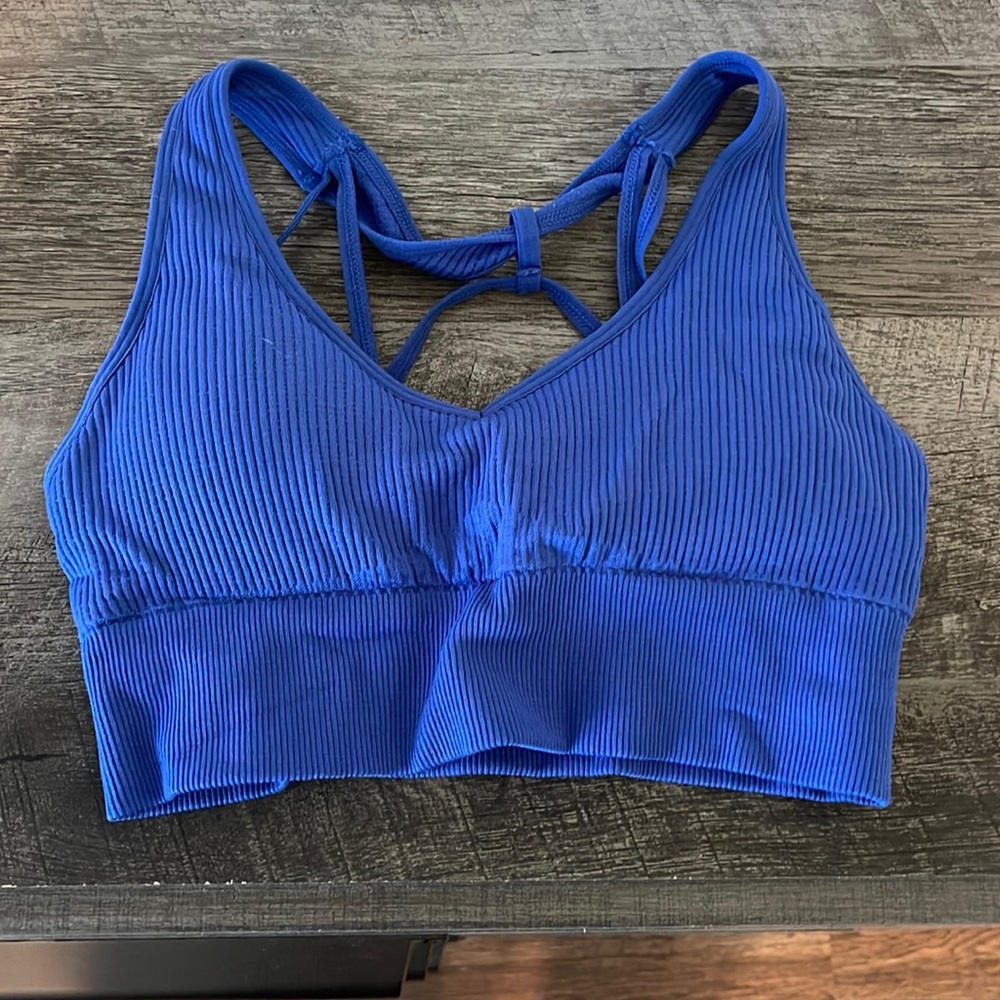 Strappy Sports Bra